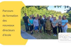 Groupe Parcours Nouveaux directeur d'école