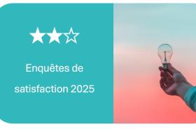 Enquêtes de satisfaction 205