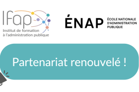 Partenariat IFAP ENAP renouvelé