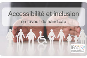 Visuel Accessibilité et inclusion en faveur du handicap