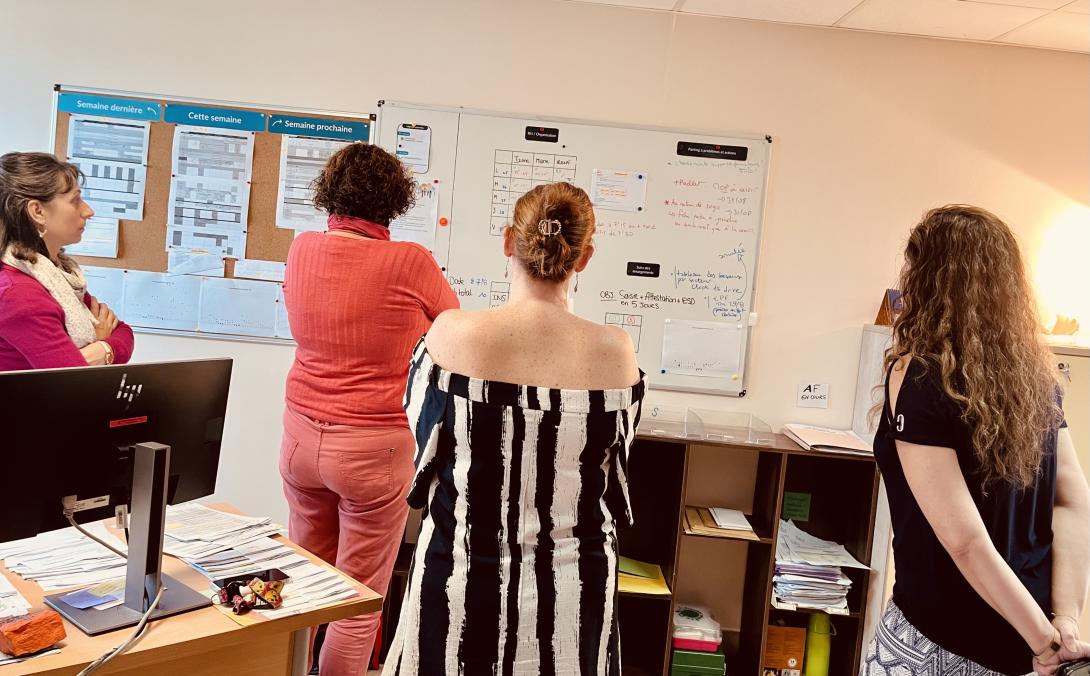AIC au pôle Stagiaire