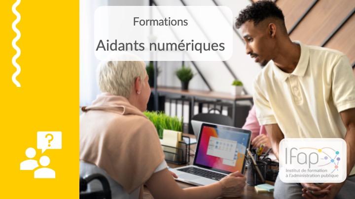 Formation Aidants numériques