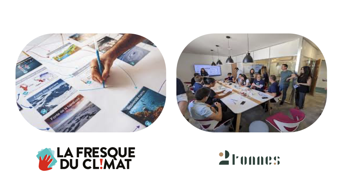 Visuel Fresque du climat et atelier 2 tonnes