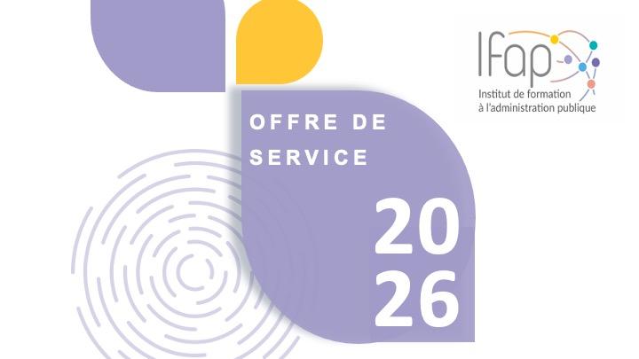 Offre de service IFAP 2026