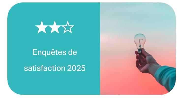 Enquêtes de satisfaction 205