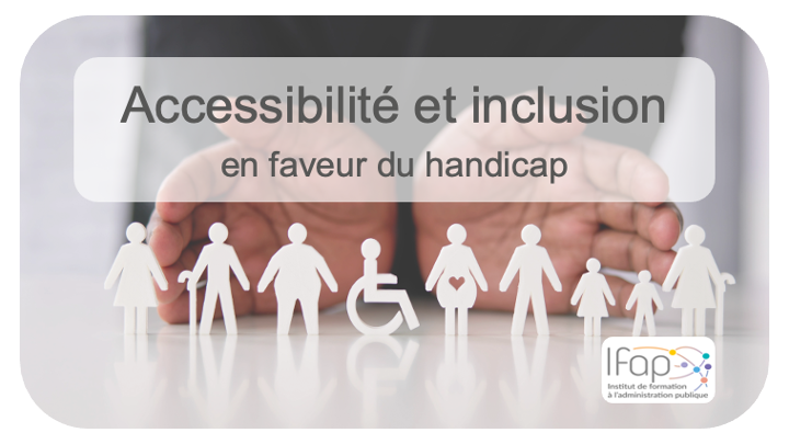 Visuel Accessibilité et inclusion en faveur du handicap